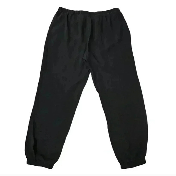 Anthropologie Cloth & Stone Women Jogger Pant Drawstring High Rise Black Size XS - Picture 2 of 8